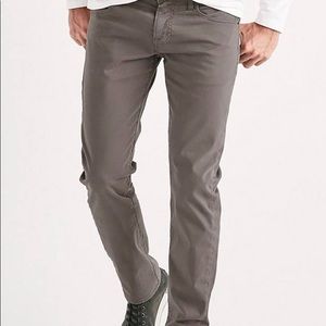 Lucky Brand Mens 110 Skinny Pants 30/32 Gray